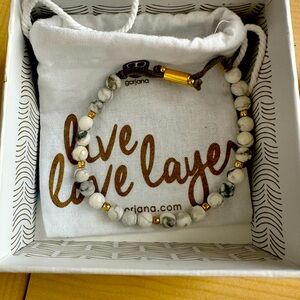 Gorjana Women’s white gemstone bracelet